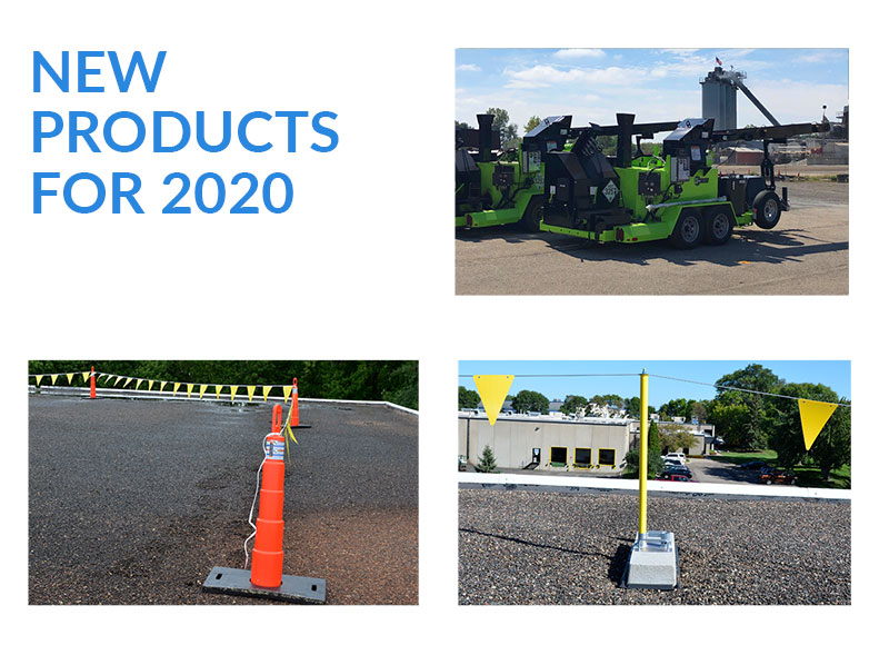 New Products for 2020